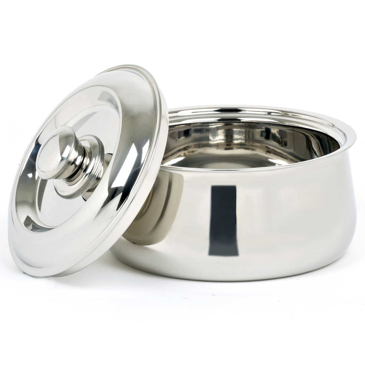 Mirror Roti Pot