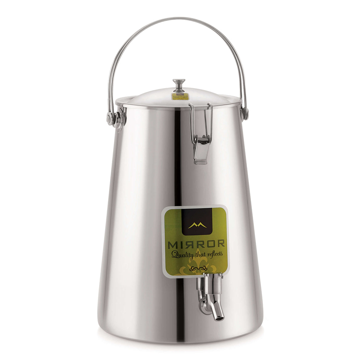Mirror Conical Water Tank