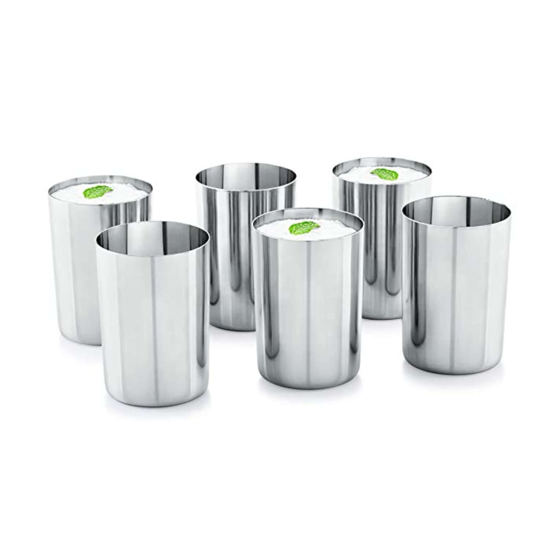 Mirror Amrapali Glass (Set Of 6)