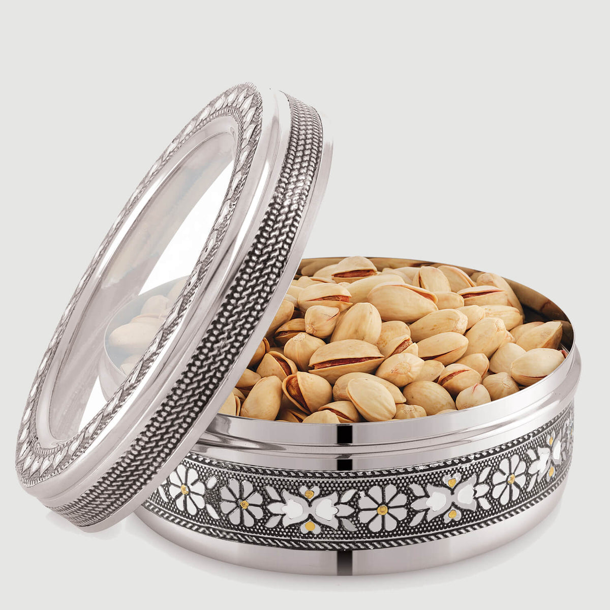 Mirror Deluxe Puri Dabba