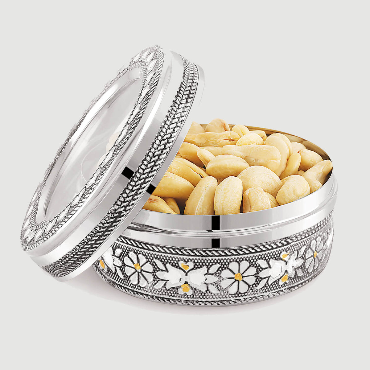 Mirror Deluxe Puri Dabba
