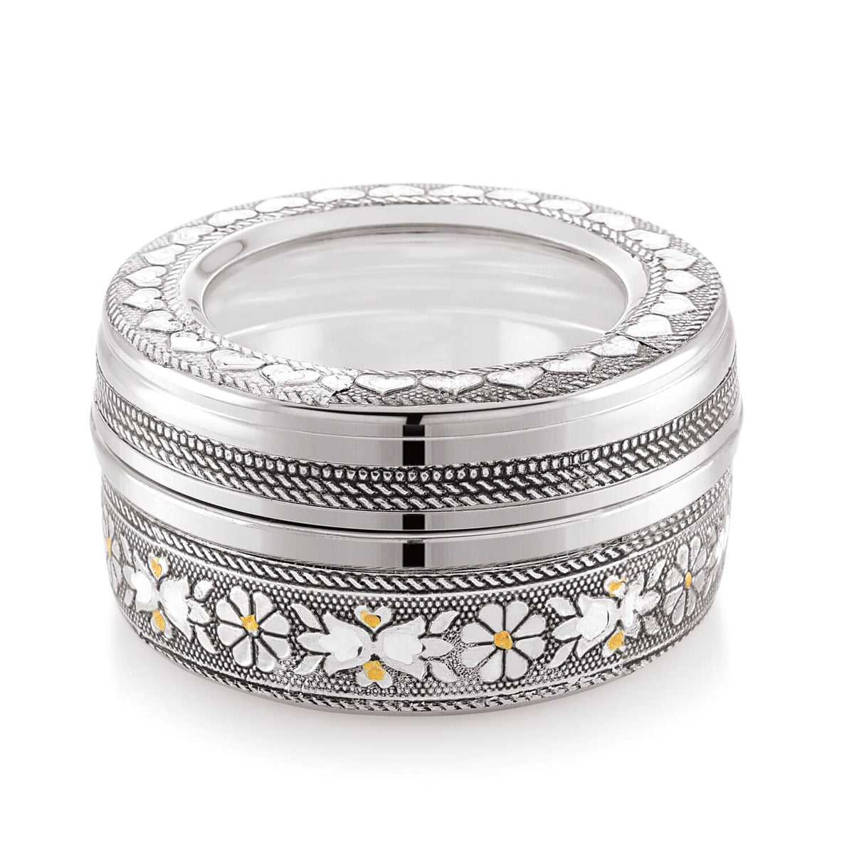 Mirror Deluxe Puri Dabba