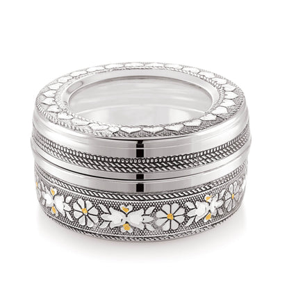Mirror Deluxe Puri Dabba