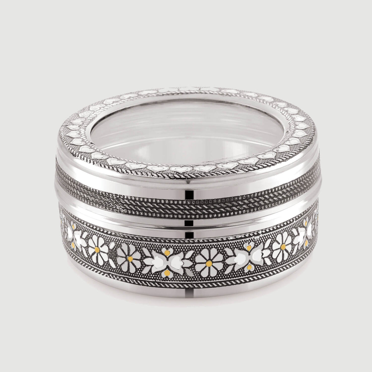 Mirror Deluxe Puri Dabba