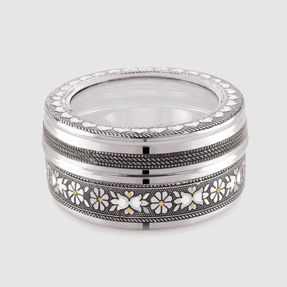 Mirror Deluxe Puri Dabba