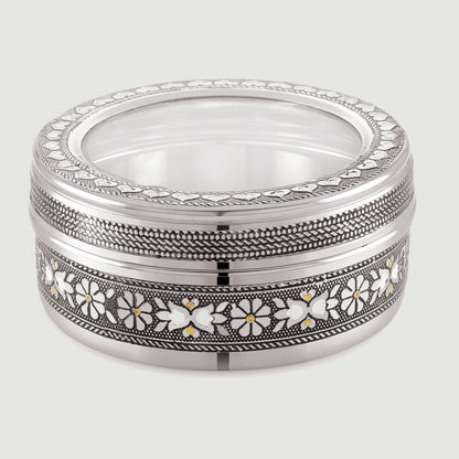 Mirror Deluxe Puri Dabba
