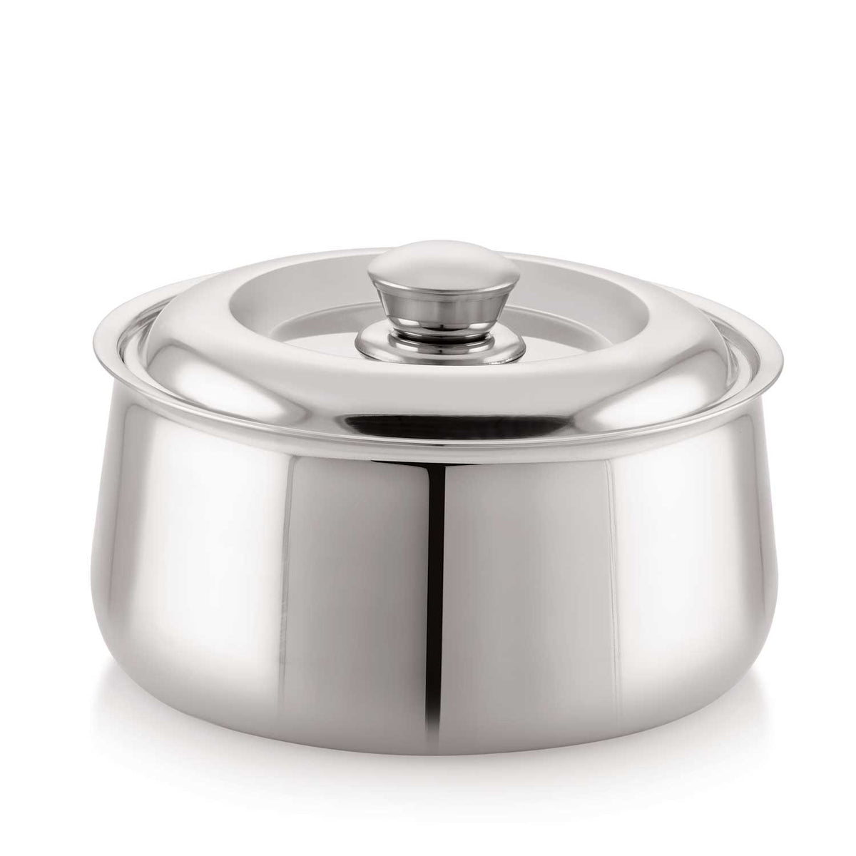 Mirror Roti Pot