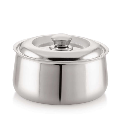 Mirror Roti Pot