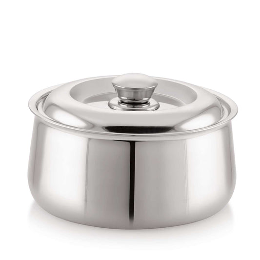 Mirror Roti Pot