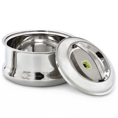 Mirror Roti Pot Deluxe