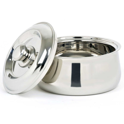 Mirror Roti Pot