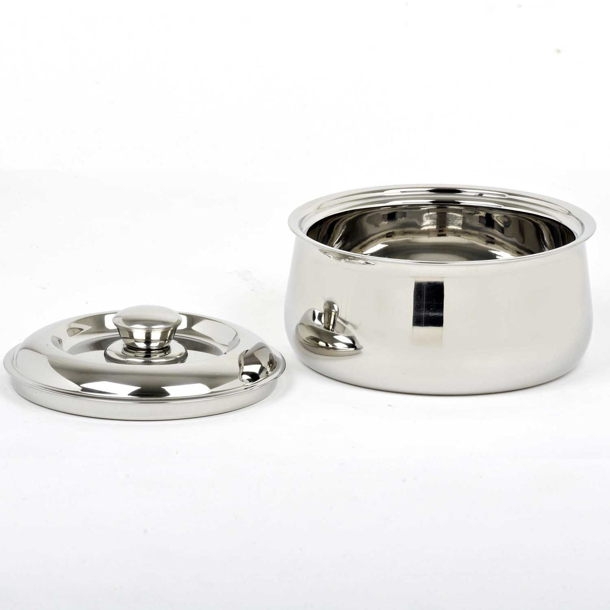 Mirror Roti Pot