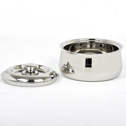 Mirror Roti Pot