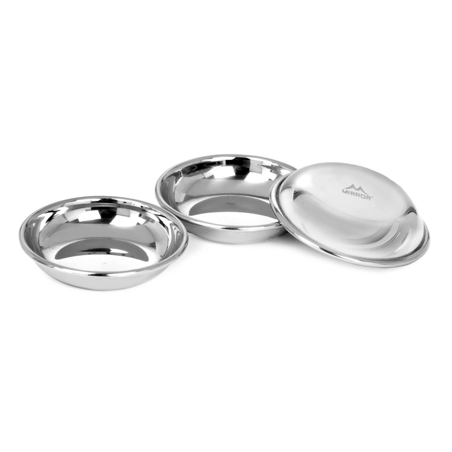Mirror Chatni Bowls 4.5"