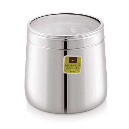 Mirror Conical Canisters