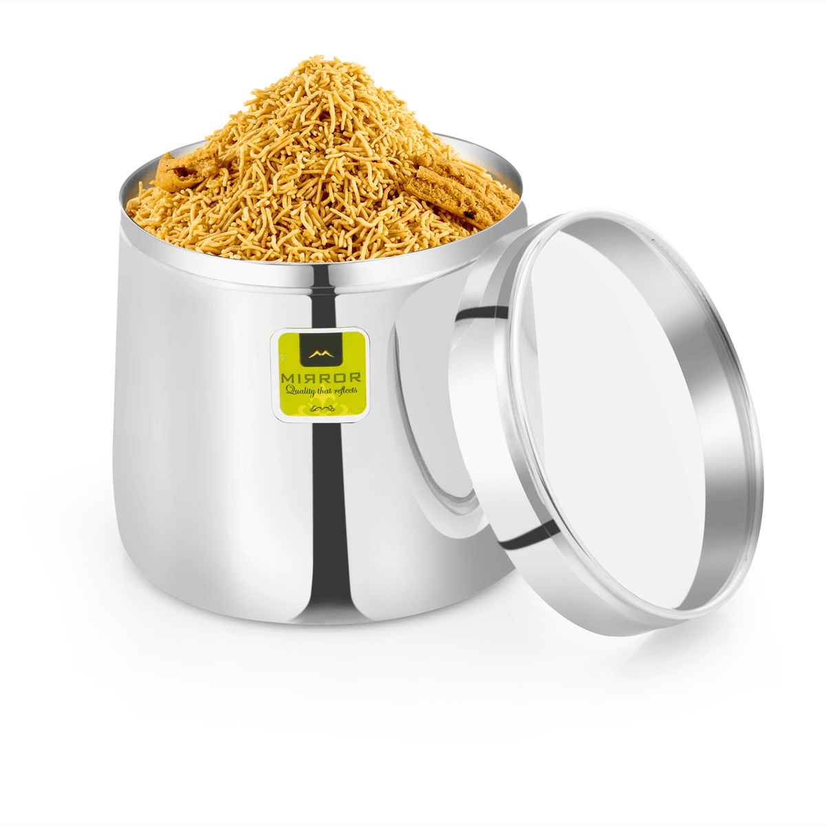 Mirror Conical Canisters