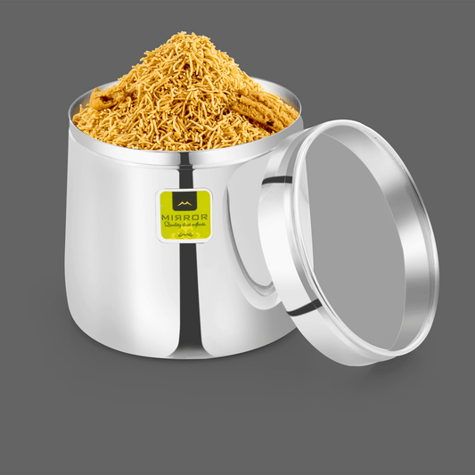 Mirror Conical Canisters