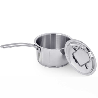 Sauce Pan - 22g (0.7 mm) - Induction bottom