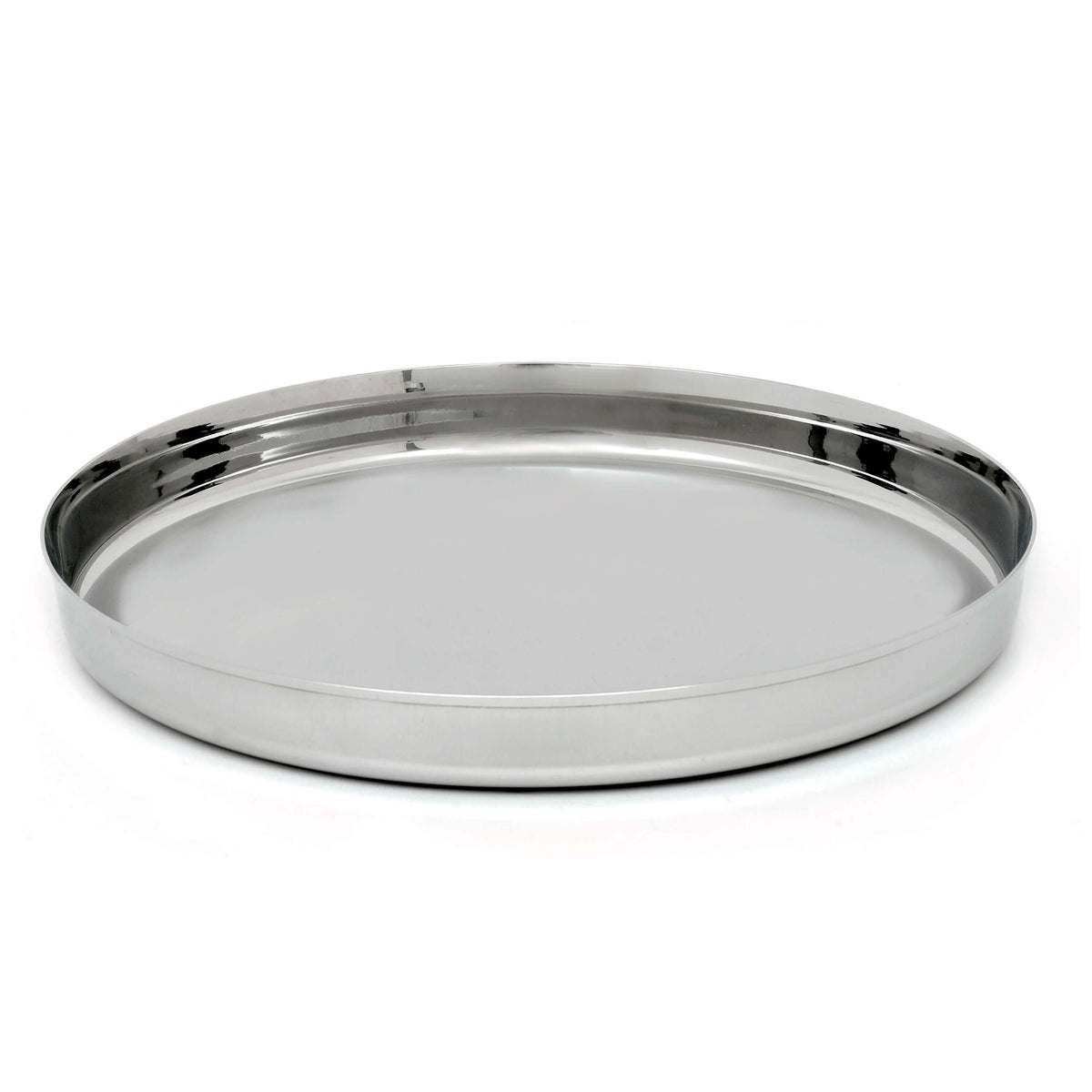 Mirror Straight Dinner Plates (Set Of 6)