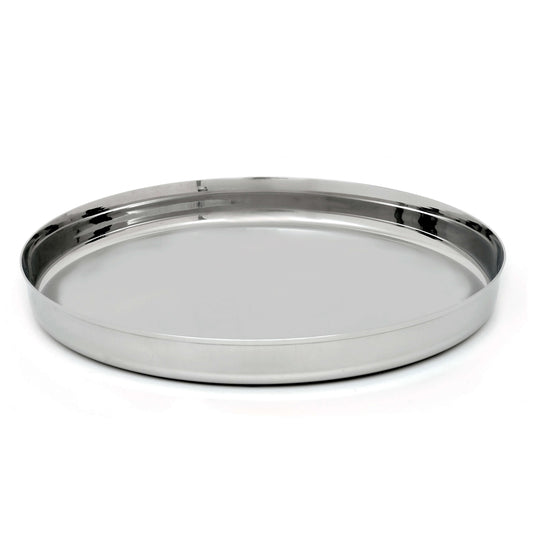 Mirror Straight Dinner Plates (Set Of 6)