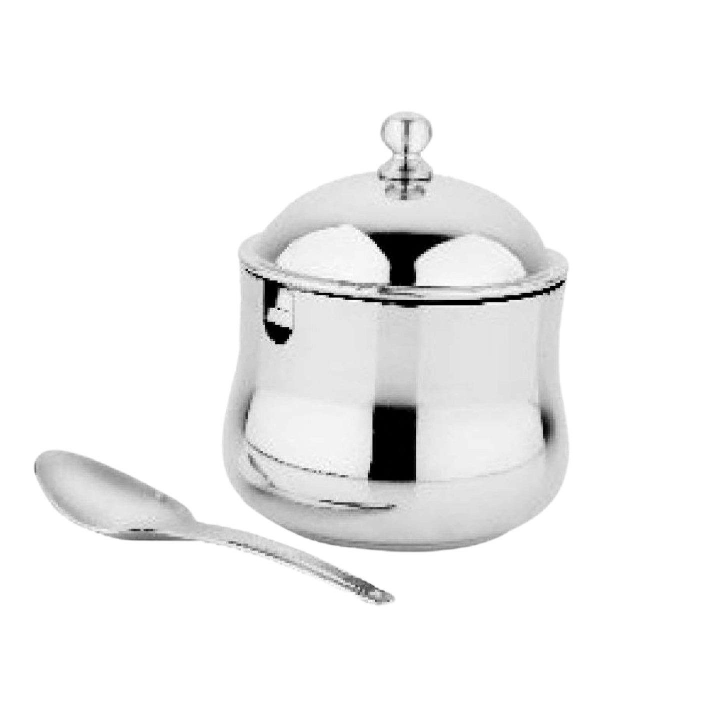 Mirror Ghee Pot