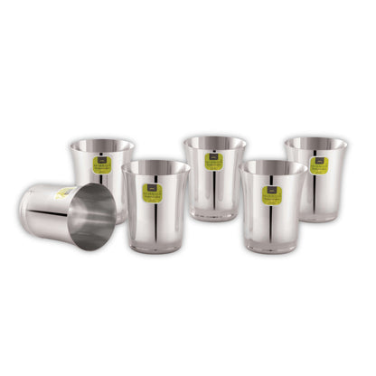 Mirror Queen Glass (Set Of 6)