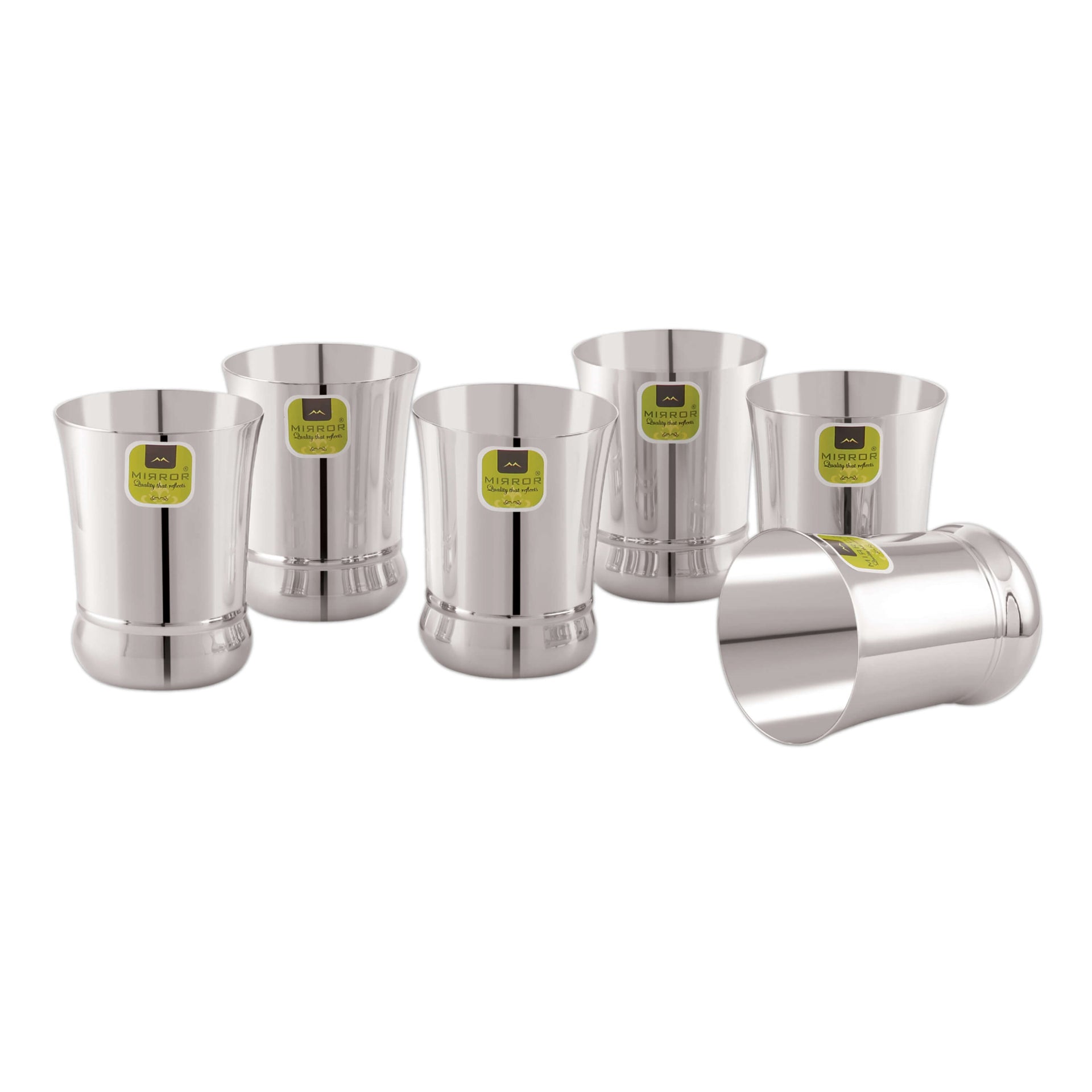 Mirror King Glass (Set Of 6)