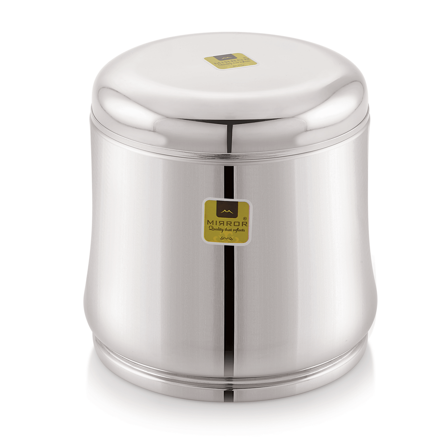Mirror Lotus Dabba