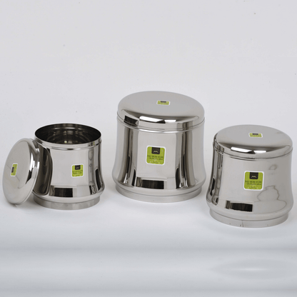 Mirror Lotus Dabba
