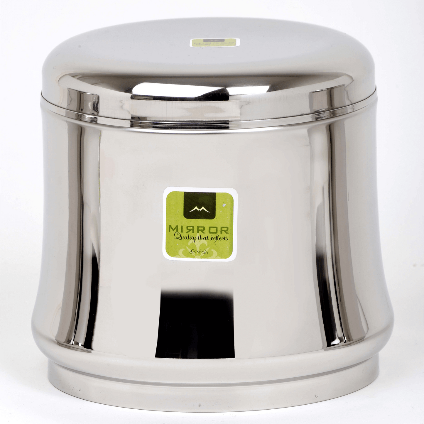 Mirror Lotus Dabba