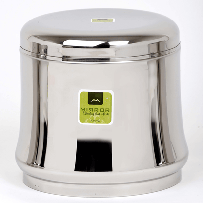 Mirror Lotus Dabba