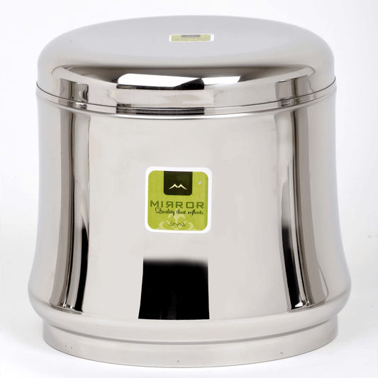 Mirror Lotus Dabba