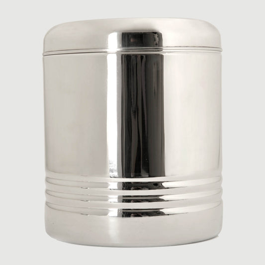 Mirror Round Canisters
