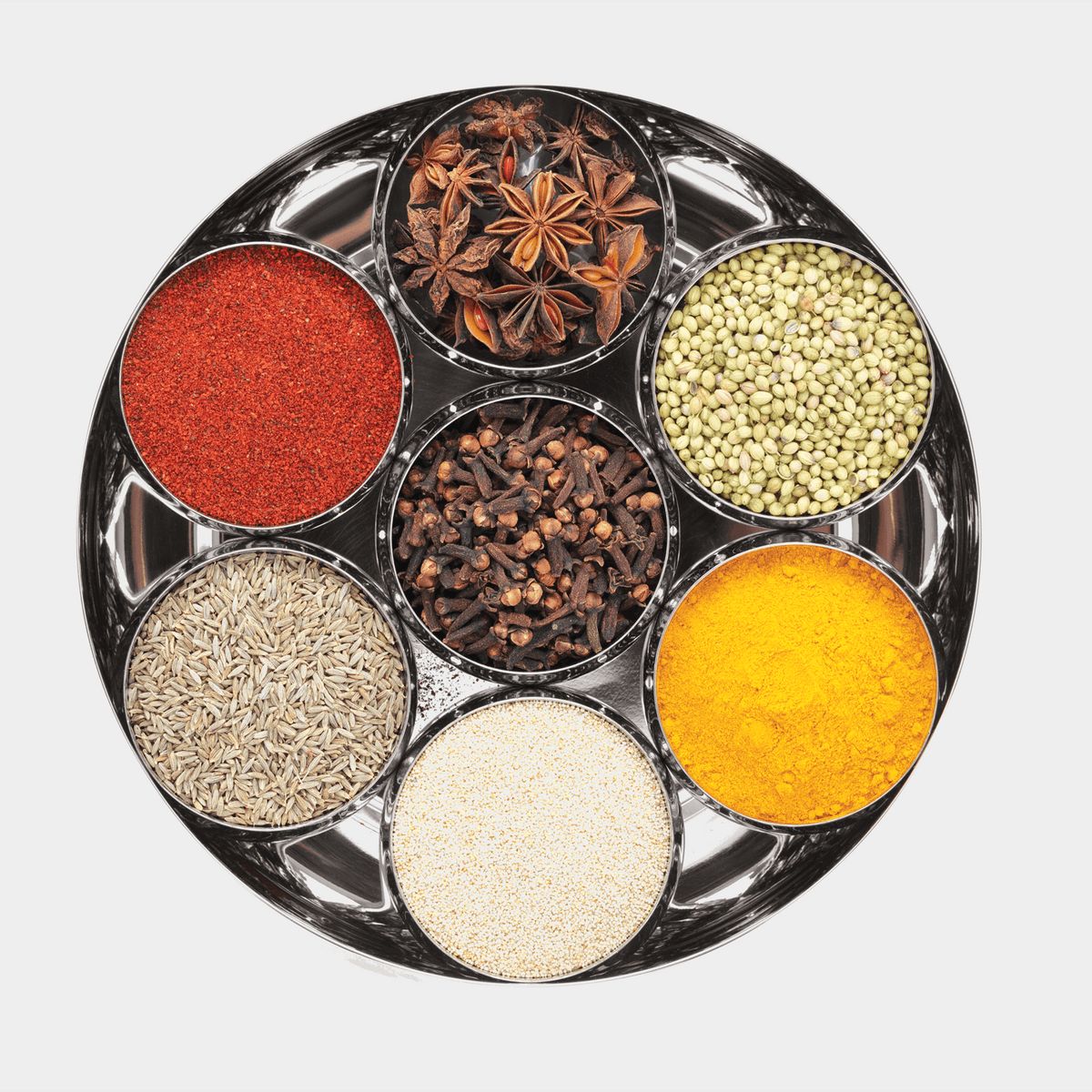 Mirror Royal Spice Box