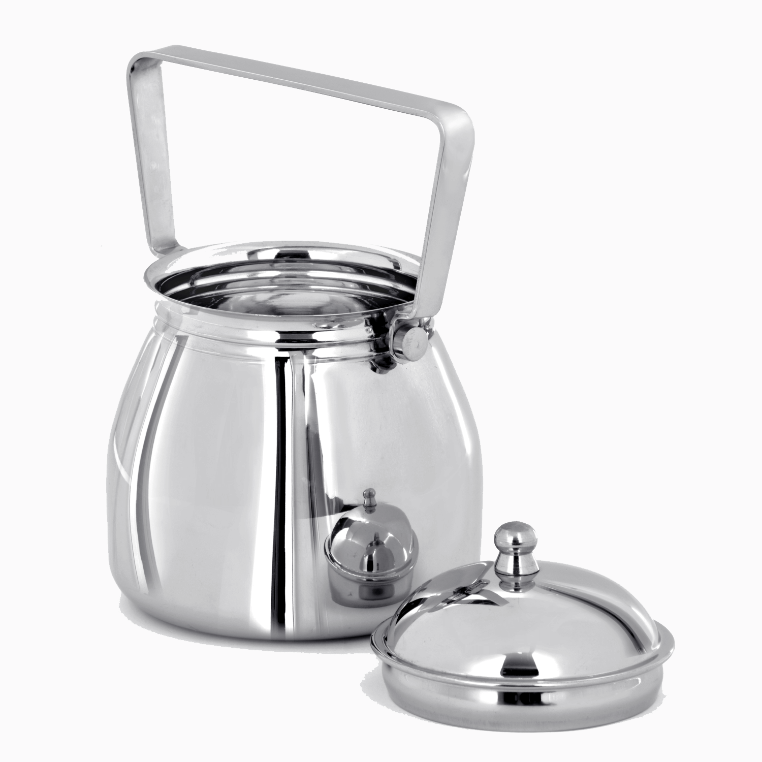 Mirror Ultima Pot With Handle