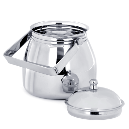 Mirror Ultima Pot With Handle