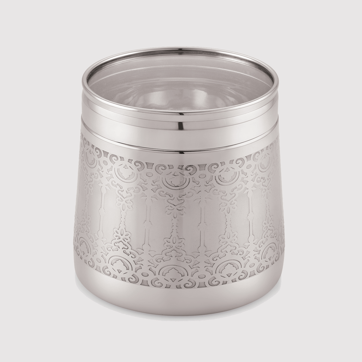Mirror Ornate Canister