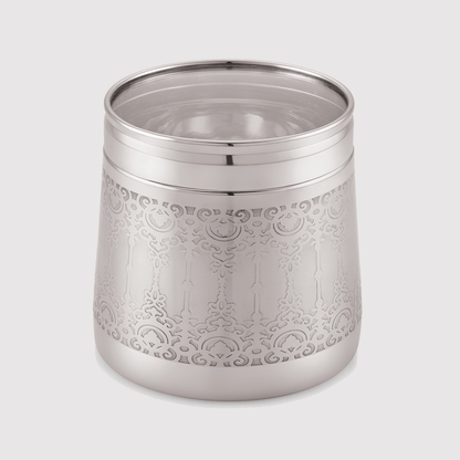Mirror Ornate Canister