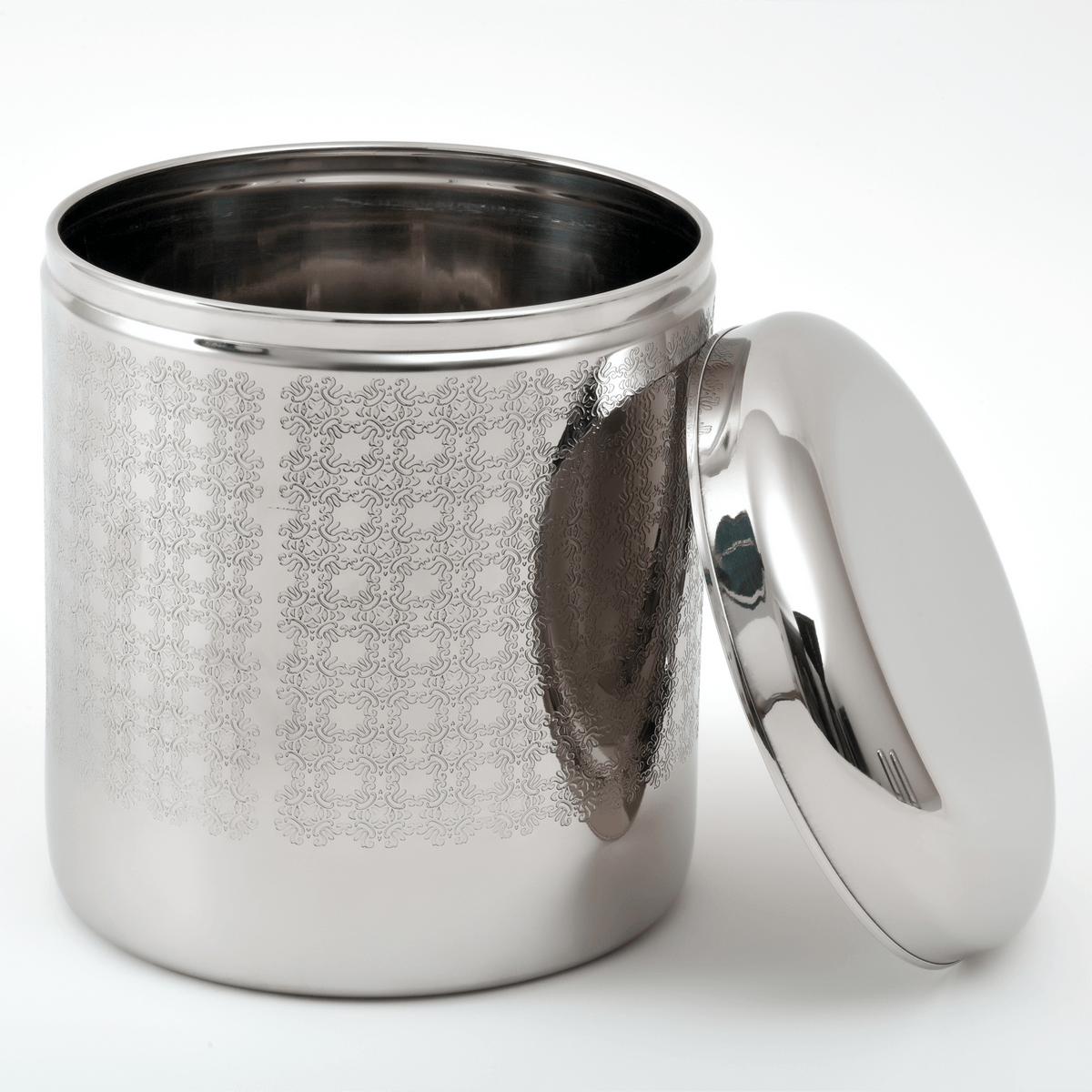 Mirror Ornate Canister