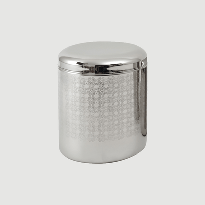 Mirror Ornate Canister