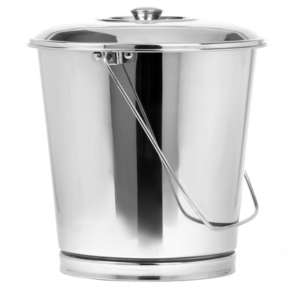 Mirror Bucket With Cover