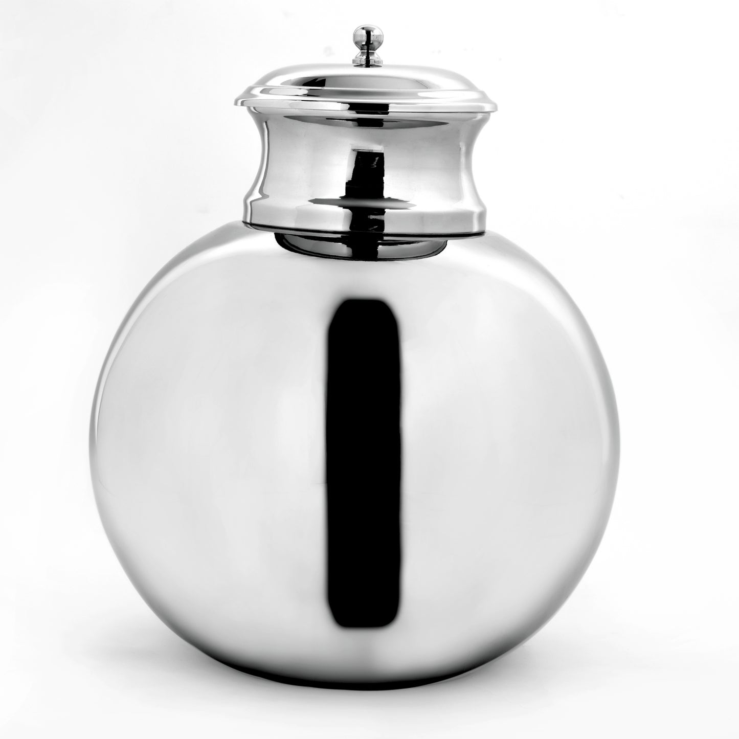 MIRROR WATER POT - DELUXE - WITH COVER (MATKA)