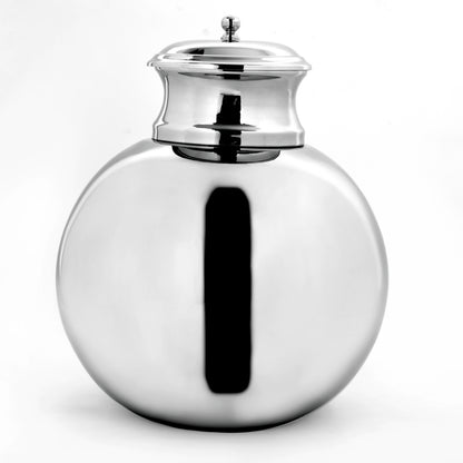 MIRROR WATER POT - DELUXE - WITH COVER (MATKA)