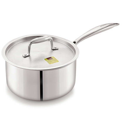 Tri - Ply Saucepan