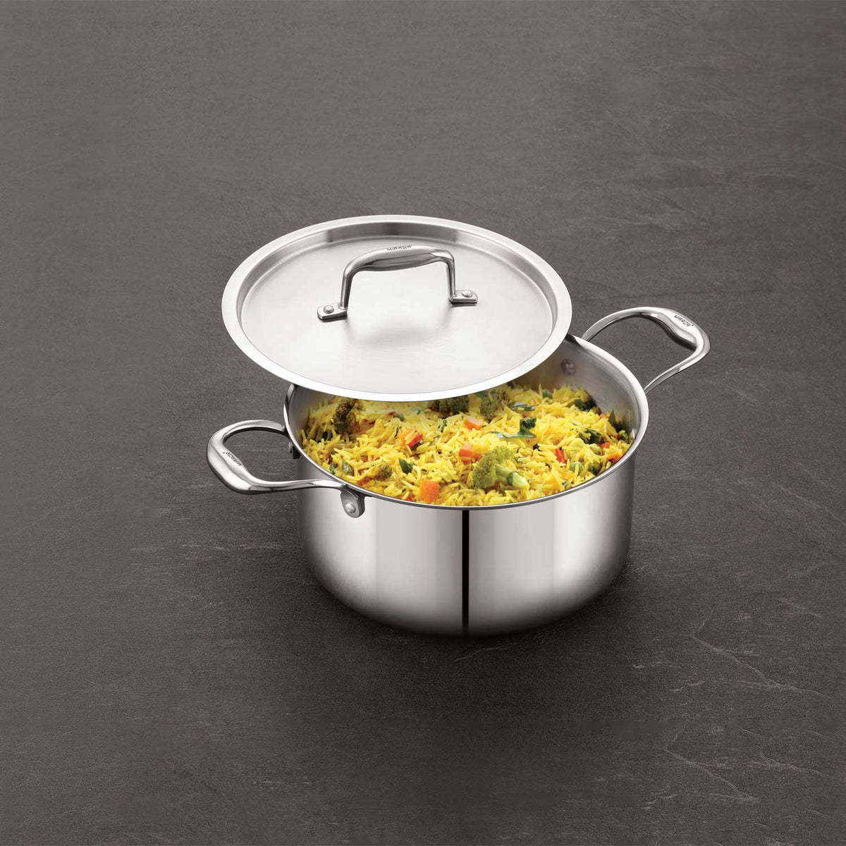 Tri - Ply Sauce Pot