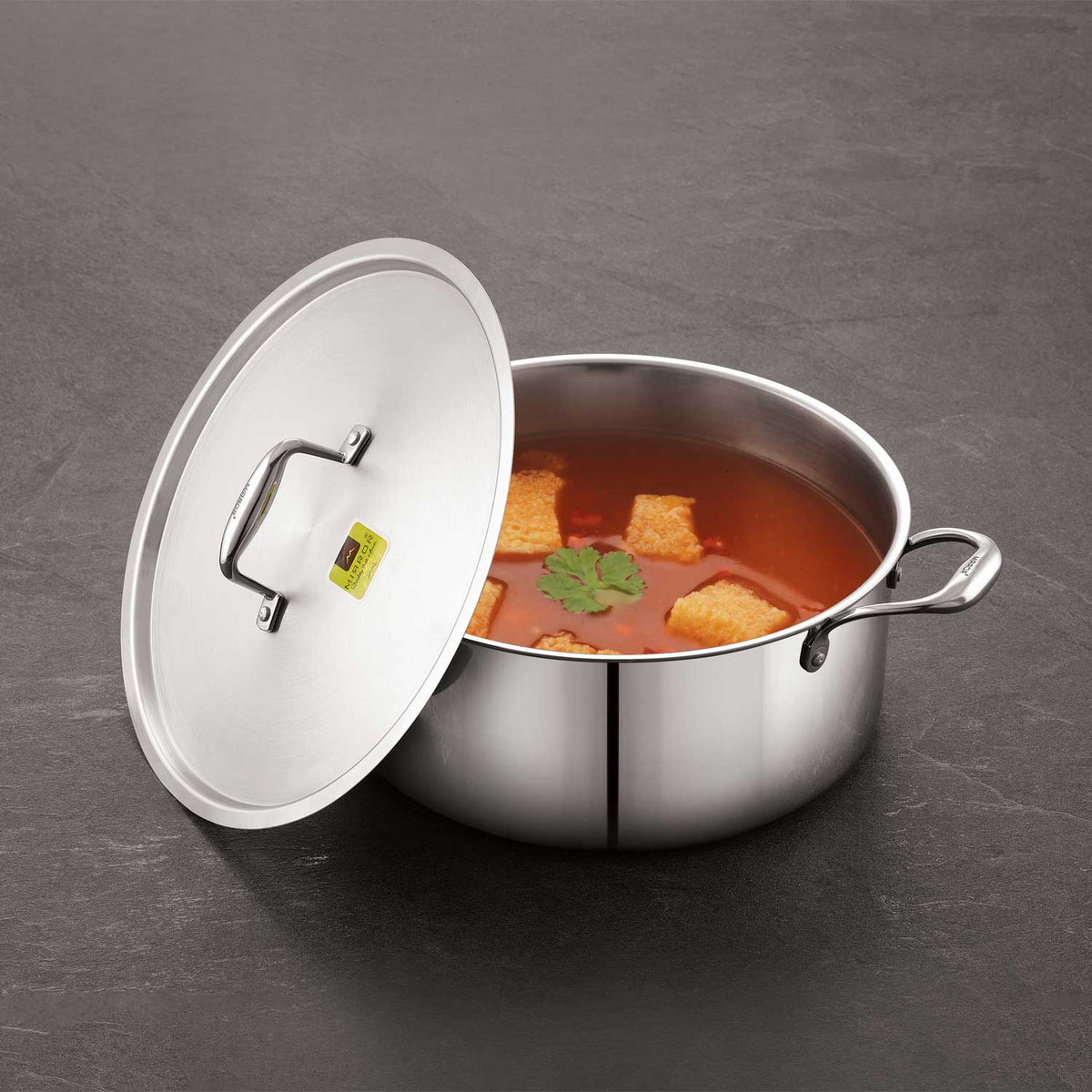 Tri - Ply Sauce Pot